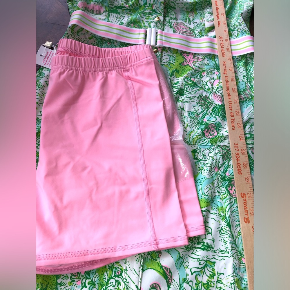 NWT Lilly Pulitzer Dominica Dress in Ship to Shore Size 10 - Picture 12 of 12